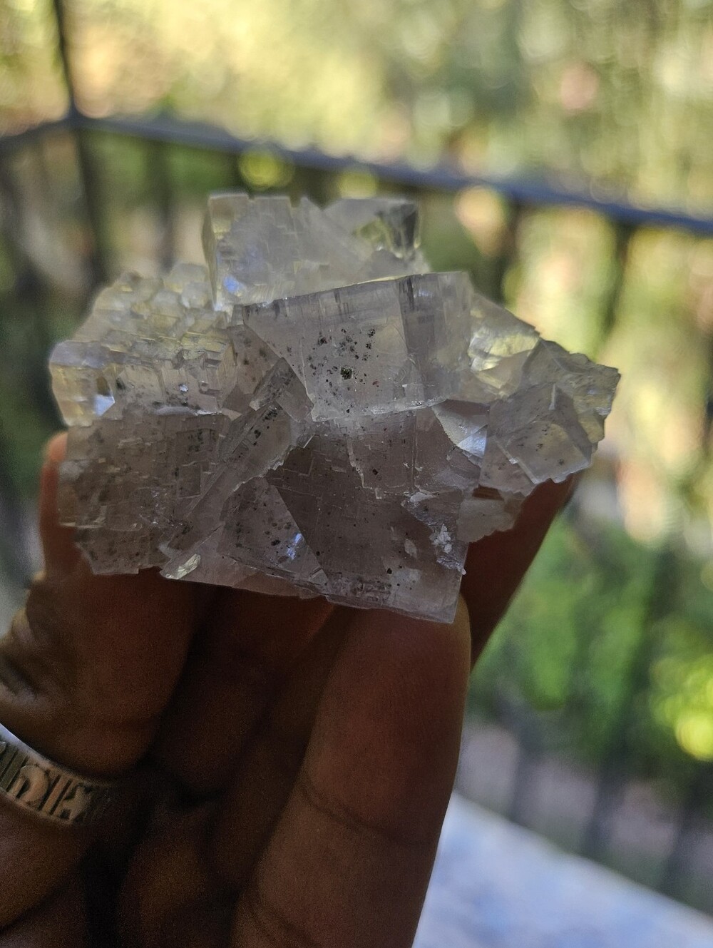 Clear Fluorite From The Emilio Mine - Picture 5 of 9